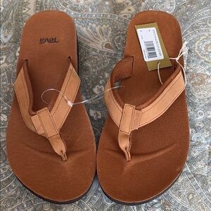 Teva Tan Flip-Flop Sandals